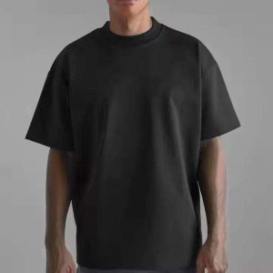 Men’s Oversized Heavy Cotton T-Shirt - Image 1